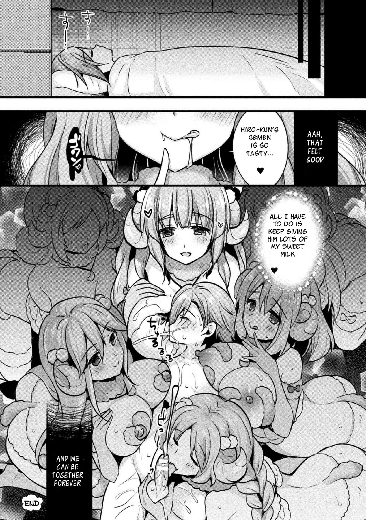 Hentai Manga Comic-Amachichi Kemo-ecchi-Read-60